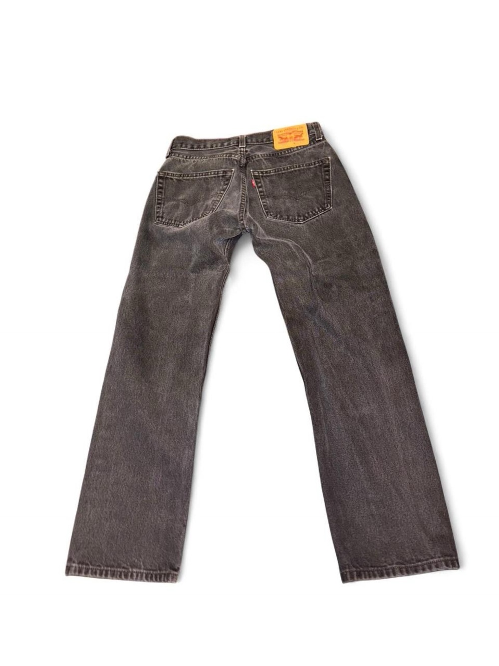 Levi's Black Vintage Wash Women's Straight-Leg Jeans